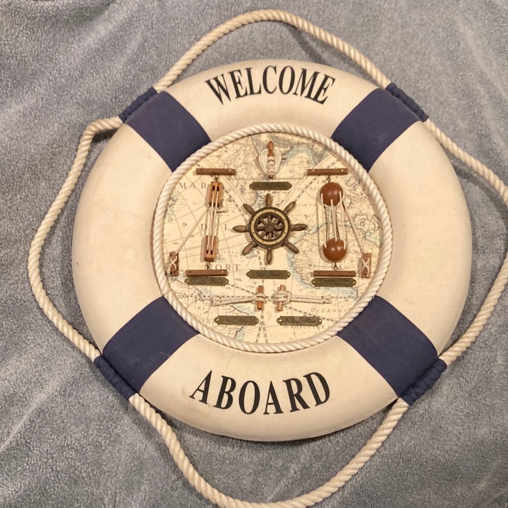 NWOT NAUTICAL PRESERVER KNOT DISPLAY, IT’S WORTH *** SEEING DECRIPTION ***